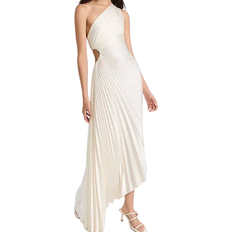 A.L.C. Delfina Pleated Dress - Whisper White