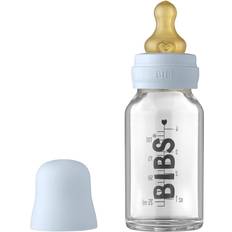Glas Saugflaschen Bibs Baby Glass Bottle Complete Set 110ml