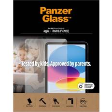 PanzerGlass Ultra-Wide Fit Antibacterial Screen Protector for iPad 10.9" 2022