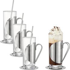 Stainless Steel Latte Glasses Dorre Darry Irish Latte Glass 6.8fl oz 4