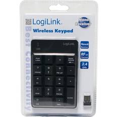 Trådløs Tastaturer på salg LogiLink ID0120