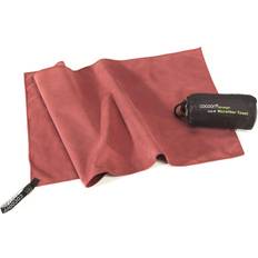 Røde Gjestehåndklær Cocoon Microfiber Ultralight S Gjestehåndkle Rød (60x30cm)