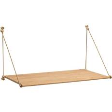 We Do Wood Desk Loop Wall Shelf 40.9"