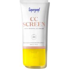 Mature Skin CC Creams Supergoop! CC Screen 100% Mineral CC Cream SPF50 PA++++ 110C