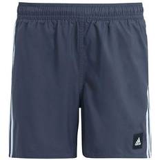 Adidas Kid's 3-Stripes Swim Shorts - Shadow Navy/Dawn Blue (HA9406)