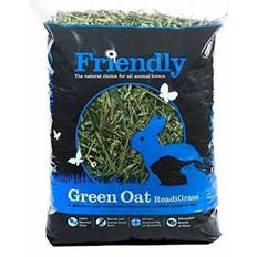 Friendly estates green oat readigrass 1kg bag rabbit food grass