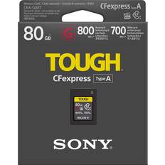 Minnekort & minnepenner Sony Tough CFexpress Type A 800MB/s 80GB