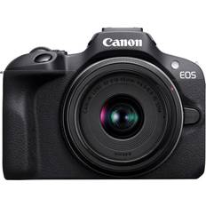 Canon Digitalkameraer Canon EOS R100 + RF-S 18-45mm f/4.5-6.3 IS STM