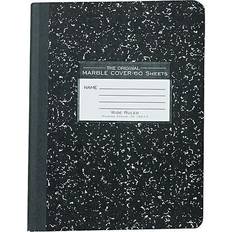 Notepads on sale Roaring Spring Paper Products Black Marble Composition Book, 7.5"