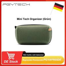 Transport- & Studiovesker Pgytech pouch organizer-tasche green grün für travel backpack neu