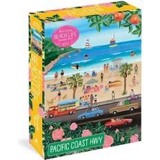 Artisan Klassiske puslespill Artisan Pacific Coasting: Beach Life 1,000-piece Puzzle