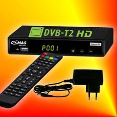 Dvb t2 hd receiver Comag sl65t2 h.265 hevc dvb-t2 hd freenet tv 2.0