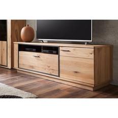 Braun Fernsehschränke Woodford TV-Lowboard Sania Fernsehschrank