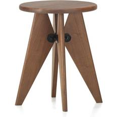 Natur Sitzhocker Vitra Tabouret Solvay Prouvé Sitzhocker