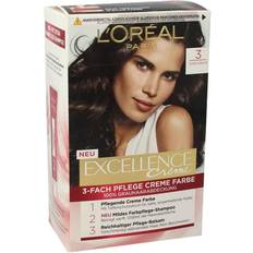 L'Oréal Paris Permanente Haarfarben L'Oréal Paris Excellence Crème 3 Dunkelbraun Coloration 1