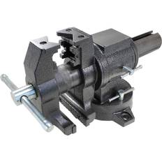 Screw Clamps Bessey bench vise rotating pipe