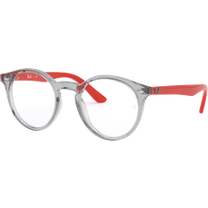 Ray-Ban Rb1594 Kids Rot Fassung Klar Glas Polarisiert 42-19 Rot 42-19