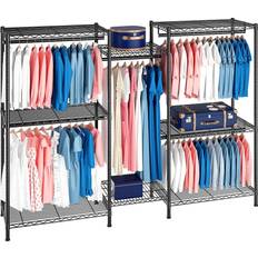 Raybee Garment Clothes Rack 74.8x76.8"