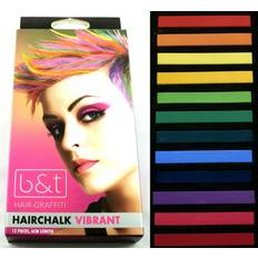 Haarkreide Set Vibrant 12 Farben auswaschbar