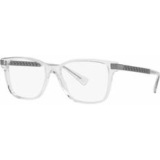 Men - Rectangular Glasses Versace Man Crystal Crystal