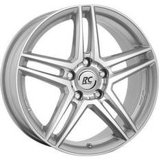 RC Design d17 Kristallsilber ks 7x17 5x112 ET44