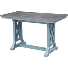 Dining Tables Christopher Knight Home Coast to Coast Wharf Counter-Height Dining Table