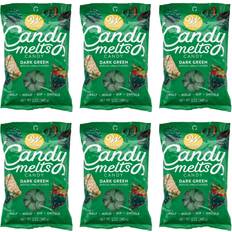 Wilton Dark Candy Melts Candy, 12 oz, Pack Cake Decoration