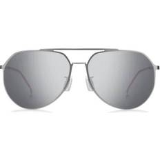 Hugo Boss Sunglasses Hugo Boss Silver Multilay Pilot 1404/F/SK 0R81