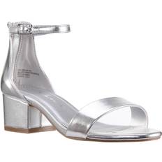 Nina Girl's Hidi Sandals - Silver Metallic