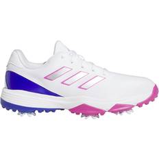 Men - Pink Golf Shoes Adidas Golf Junior ZG23 Spikeless Golf Shoes