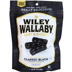 Liquorice Wiley Wallaby Black Liquorice Candy -10oz