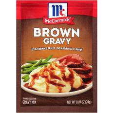 Spices, Flavoring & Sauces McCormick Brown Gravy Mix 0.87