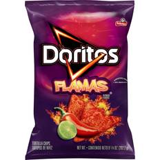 Doritos Snacks Doritos Tortilla Chips Flamas Bag, Cheddar Cheese, 9.25