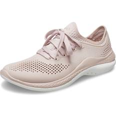 Crocs Damen Sneakers Crocs Women's LiteRide 360 Pacer Sneakers, Pink Clay/White