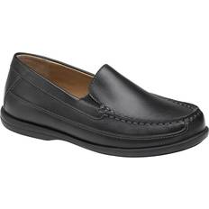 Low Top Shoes Johnston & Murphy Little Boys Locklin Venetian Shoe Black Black