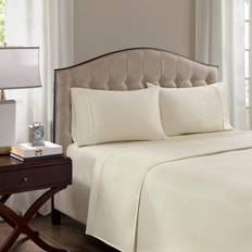 Pillow Cases Madison Park King 1500 Thread Count Cotton Pillow Case White