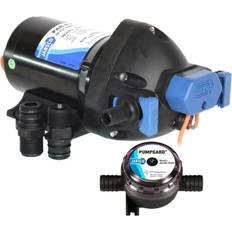 Water Pumps Jabsco par-max shower drain/general purpose pump 3.5gpm-25psi-12vdc w/strain