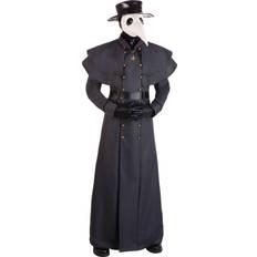 Halloween Costumes Fun Classic Plague Doctor Costume for Adults
