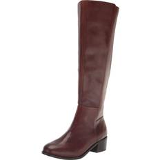 Rockport High Boots Rockport Evalyn Tall Boot Wide Shaft Women's Saddle
