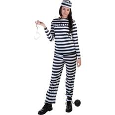 Costumes Plus womens prisoner costume