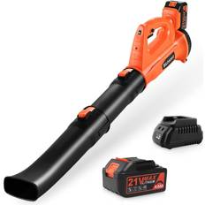 Soplador Inalambrico De Hojas 20v Black Decker Lsw221