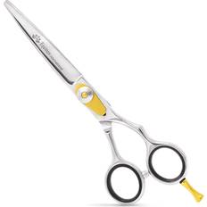 Beard & Mustache Scissors Equinox professional razor edge hair cutting scissors/shears 6.5" finger