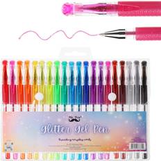 Pencils Mr. Pen gel colored glitter for coloring books drawing art marker adult kids