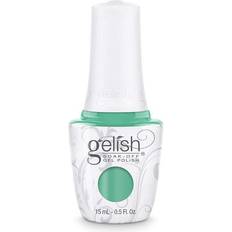 Mint green nails Gelish Collection A Mint Of Spring Mint Green Nail Nail Nail 0.5fl oz