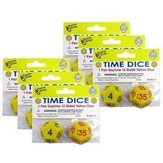 Koplow Games Positive/Negative Dice Set, 8 Per Set, 6 Sets (KOP11704-6)