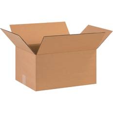 Cardboard Boxes Box Partners Brand Corrugated 16" x 12" x 8" Kraft, Pack Of 25