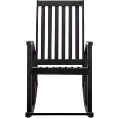 Black Rocking Chairs Safavieh Outdoor Collection Rocking Chair