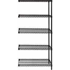 Shelving Systems on sale Quantum Storage AD86-1824BK-5 Wire Kit Shelving System