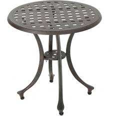 Tables Christopher Knight Home Lola Outdoor Round Small Table