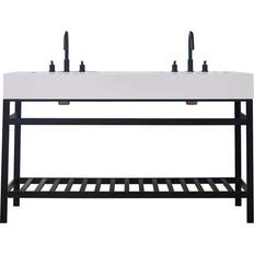 Black Dressing Tables Altair Edolo Bath